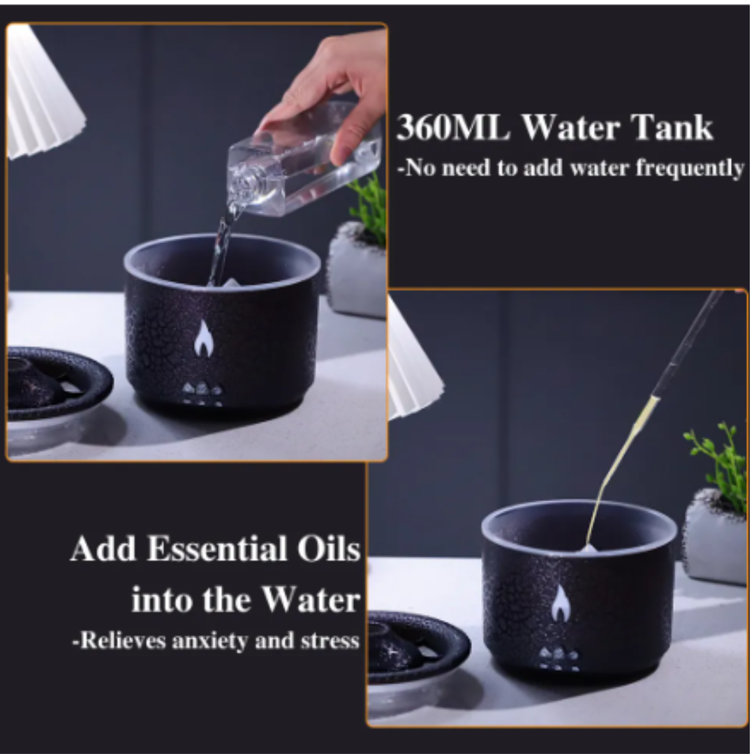 Volcano Humidifier