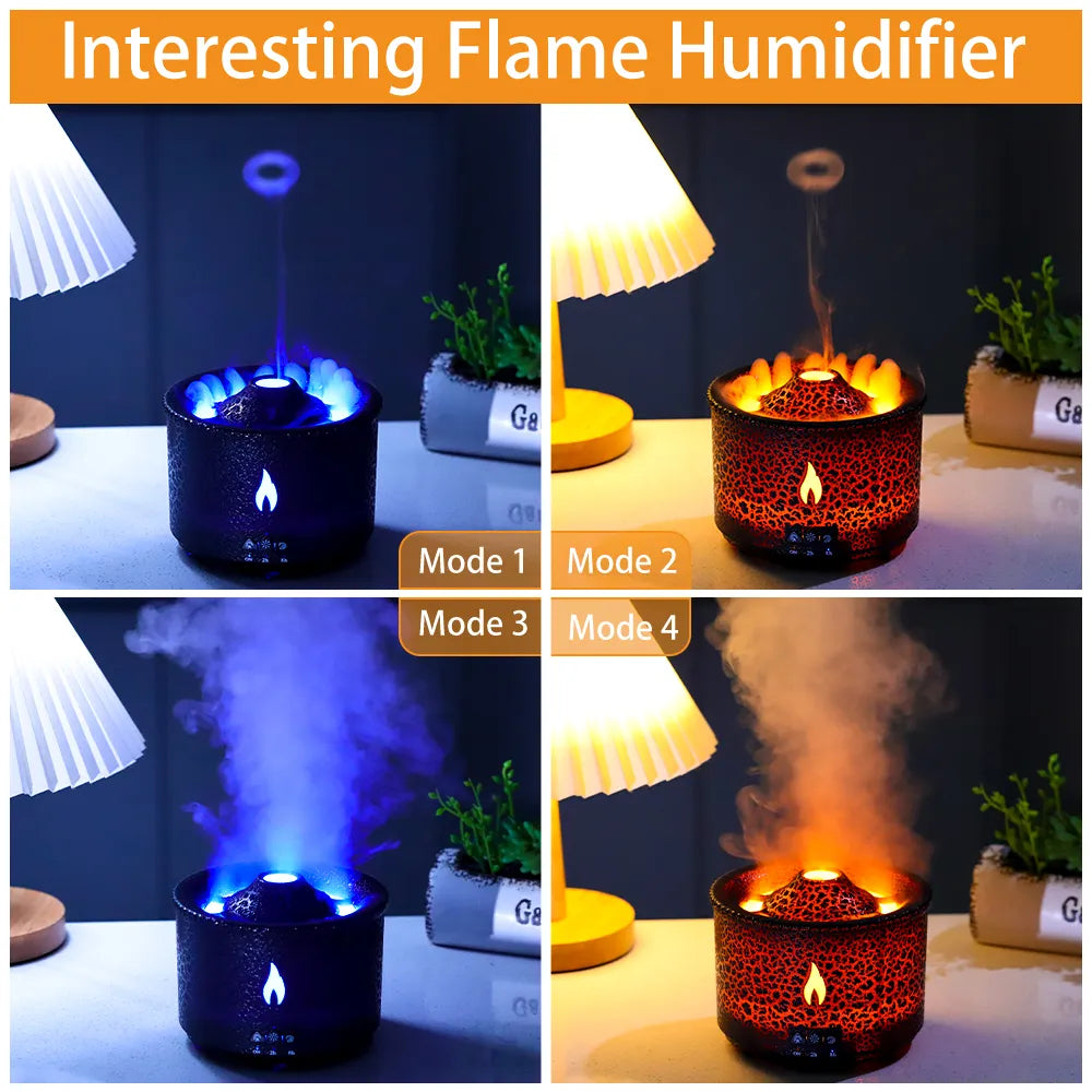 Volcano Humidifier 